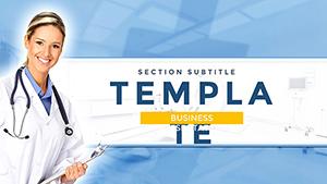 Doctor Consultation PowerPoint Template: Presentation