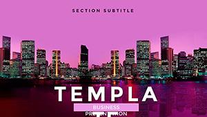 Megalopolis PowerPoint Presentation Template