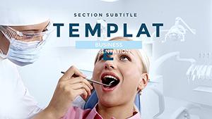 Dental clinic PowerPoint Presentation Template