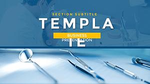 Dental instruments PowerPoint Presentation Templates