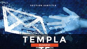 Service Massive Email Mailings PowerPoint Presentation Templates
