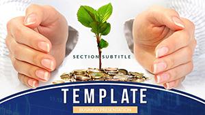 How to Save Money Presentation Template