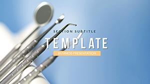 Dentistry: Dental instruments PowerPoint Presentation Templates