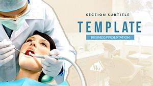 Dental treatment - Installing dental implants Presentation Templates