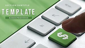 Earn Money Online PowerPoint Presentation Template