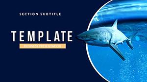 Dangerous Animals: Sea World PowerPoint Presentation Templates
