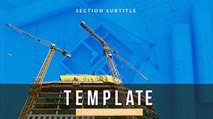 Construction Company Presentation Templates