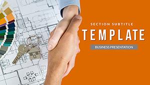 Contract to Develop Design Project - Design Studio Presentation Template | Professional