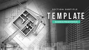 Construction - Business Ideas PowerPoint Presentation Templates