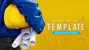 Building Construction PowerPoint Template | Download Now