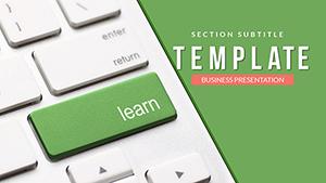 Learning System PowerPoint templates - Presentattion