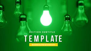 Eco Green Energy PowerPoint Template - Professional Presentation Slides