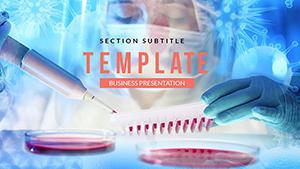 Biotechnology - Molecular Biology PowerPoint Template | Professional Presentation