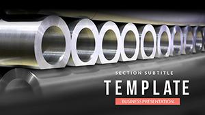 Stainless Steel Tube Stockists PowerPoint Template | Download Now