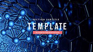 Molecules Chemistry PowerPoint template Presentation