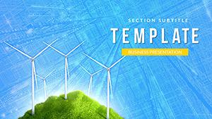 Wind Turbines PowerPoint Presentation