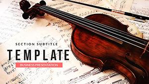 Music Lessons PowerPoint templates