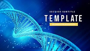 Human Gene Therapy Powerpoint Template Imaginelayout Com