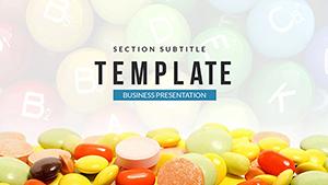Vitamin PowerPoint template