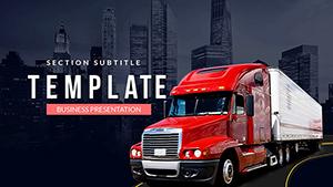 Best Trucks PowerPoint Templates
