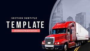 Cargo Transportation PowerPoint Templates