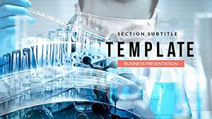 Explore the World of Science: Engaging PowerPoint Presentation Template for Science Experiments