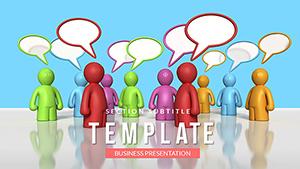 Human Resource Management PowerPoint template