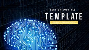 Artificial Intelligence PowerPoint Template: Presentation