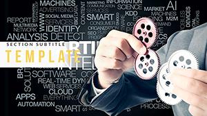 Mechanism Intelligence PowerPoint templates