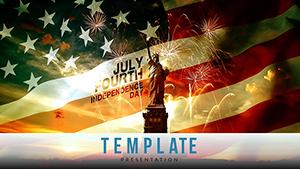Independence Day PowerPoint template
