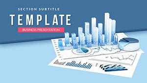 Examples Business Plans PowerPoint template