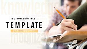Education Portal PowerPoint Template