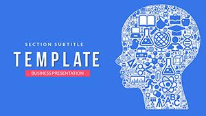 Learning Plan PowerPoint Template Presentation