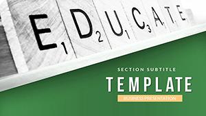 Educate PowerPoint Template