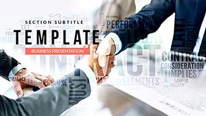 Contract PowerPoint Template Presentation