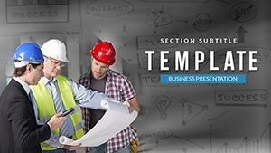 Urban Planning PowerPoint Template