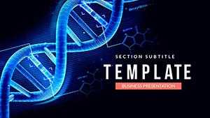 DNA Genetics PowerPoint Templates
