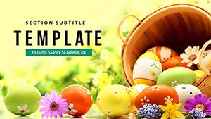 Easter Celebration PowerPoint Templates