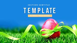 Holidays Easter Eggs PowerPoint Templates
