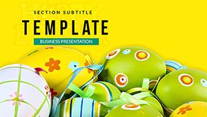 Easter Background PowerPoint Templates