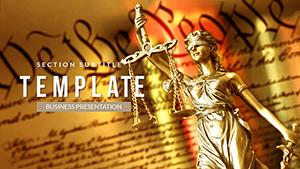Administrative Law PowerPoint Template