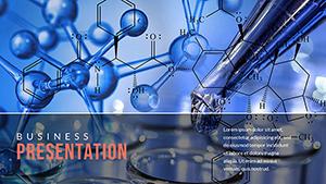 Controlled Science Experiments PowerPoint Template