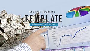 Investment Money Market PowerPoint Template