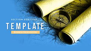 Travel and Tourism PowerPoint Template | Professional Presentation Slides