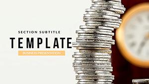 Money Maker PowerPoint Template Presentation