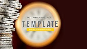Money Management PowerPoint Template