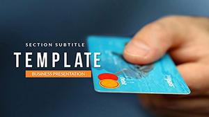 Visa Debit Card PowerPoint Template
