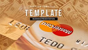 Mastercard Credit Card PowerPoint Template