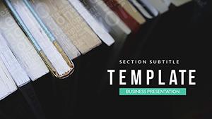 Book Store Online PowerPoint templates Presentation