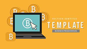Bitcoin Trading Platform PowerPoint Template - Download Now